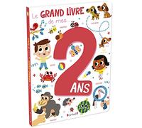 Le grand livre de mes 2 ans Tiago Americo (Illustration), Karine Dubuc (Conception couverture ou illustration)