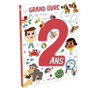 Le grand livre de mes 2 ans Tiago Americo (Illustration), Karine Dubuc (Conception couverture ou illustration)