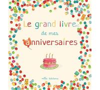 Le grand livre de mes anniversaires