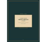 Le Grand Livre de Mots Mêlés et Sudoku: 100 Grilles pour Adultes | Grand Format avec Solutions | Vol. 1
