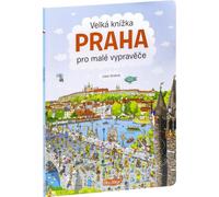 Le grand livre de Prague pour les petits conteurs
