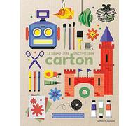 Collectif – Le grand livre des activités en carton – Document jeunesse – Broché