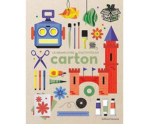 Le grand livre des activités en carton
