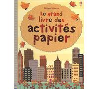 Le grand livre des activités papier