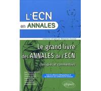 Le grand livre des annales de l'ECN