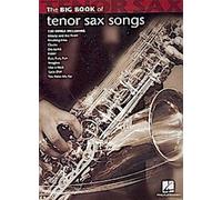 Le grand livre des chansons pour sax ténor