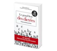Le grand livre des dictées - Bruno Dewaele - L'opportun Eds De - broché - Méthode de langue