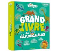 Le grand livre des Dis pourquoi - Dinosaures - Eric Mathivet - Hachette Enfants - relié - Document jeunesse