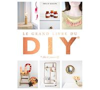 Emilie Guelpa – Le grand livre des DIY (Do it yourself) – La bible de toutes les techniques – Relié
