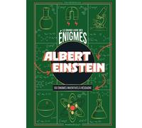 Le Grand livre des énigmes - Albert Einstein 130 énigmes inventives à résoudre - Tim Dédopulos - Marabout - relié - Livre-jeu