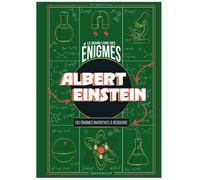 Le Grand Livre des énigmes Albert Einstein