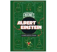 Albert Einstein – Le Grand livre des énigmes – 130 énigmes inventives à résoudre – Relié