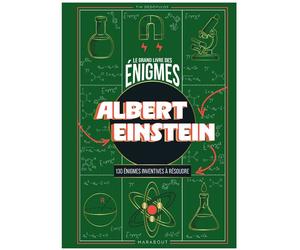 Le Grand Livre des énigmes Albert Einstein