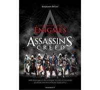 Le Grand livre des énigmes Assassins'creed