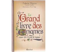 Le grand livre des énigmes - Casse-tête et jeux de logique