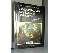 Le Grand livre des espèces disparues