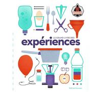 Le grand livre des expériences - Ian Graham - Gallimard jeunesse - broché - Document jeunesse