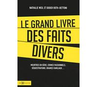 Le grand livre des faits divers