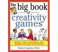 Le grand livre des jeux de créativité : Des activités rapides et amusantes pour stimuler l'innovation