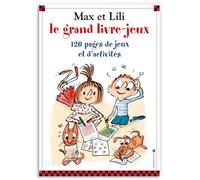 Le grand livre des jeux n° 1: 120 pages de jeux et d'acitivités
