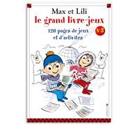 Le grand livre des jeux n°3: 120 pages de jeux et d'activités