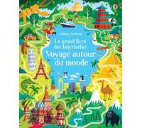 Le grand livre des labyrinthes - Voyage autour du monde