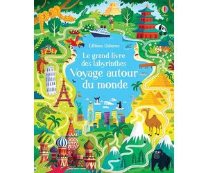 Le grand livre des labyrinthes - Voyage autour du monde