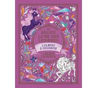 Le grand livre des licornes - Les bébés licornes L'album à colorier - Pimlada Phuapradit - Gallimard jeunesse - broché - Document jeunesse