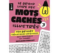 Le grand livre des mots cachés illustrés 3
