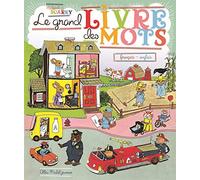 Le Grand Livre des mots: Français / anglais