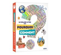 Le grand livre des pourquoi comment éd. 2020