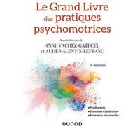 Le Grand Livre des pratiques psychomotrices Anne Gatecel (Auteur), Aude Valentin-Lefranc (Auteur)