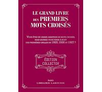 Le Grand livre des Premiers mots croisés