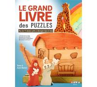 Le grand livre des puzzles Plus de 75 dessins prêts à découper à la scie à chantourner - Tony Burns - Neva - broché - Guide