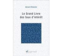 Le Grand Livre des taux d'intérêt