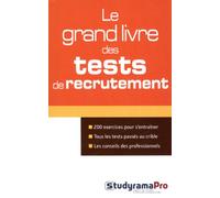 Le grand livre des tests de recrutement