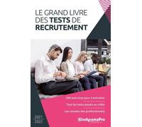 Le Grand Livre Des Tests De Recrutement