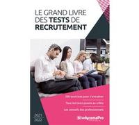 Le grand livre des tests de recrutement Studyrama (Auteur)