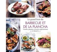 ÉDITIONS MARIE CLAIRE-Livre "Grand livre du barbecue et de la plancha" aux Éditions Marie Claire