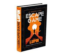 Le grand livre escape game Lupin