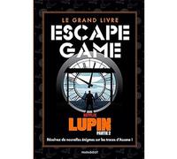 Le grand livre escape game Lupin - Saison 2