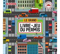 Le Grand livre jeu du Permis - Livre Pop-up Kididoc - Dès 4 ans