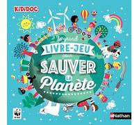Le grand livre-jeu pour sauver la planète – Nathan