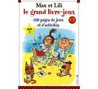 Le grand livre jeux Max et Lili n°2