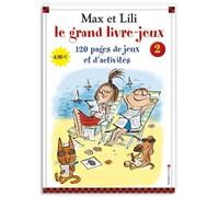 Le grand livre jeux Max et Lili n°2