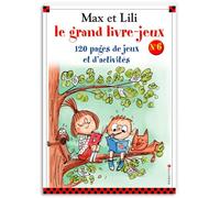 Le grand livre jeux Max et Lili - numéro 6 (06)