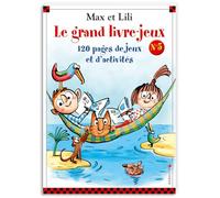 Le grand livre-jeux - numéro 5 - Max et Lili (5)