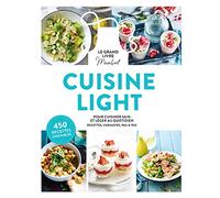 Collectif – Le grand livre Marabout de la cuisine light – Pour cuisiner sain et léger – Broché