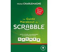 Le grand livre Marabout du scrabble ed 2021