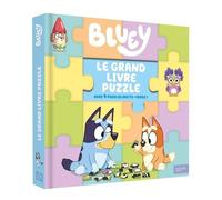 Bluey - Le grand livre puzzle: Mon grand livre puzzle
